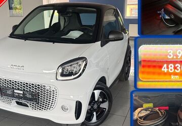 Smart ForTwo 4.830 km 16.748 &euro; Frankfurt/Main 60386