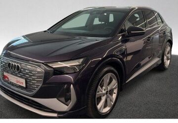 Audi Q4 e-tron 43.472 km 32.250 &euro; Frankfurt am Main 60314