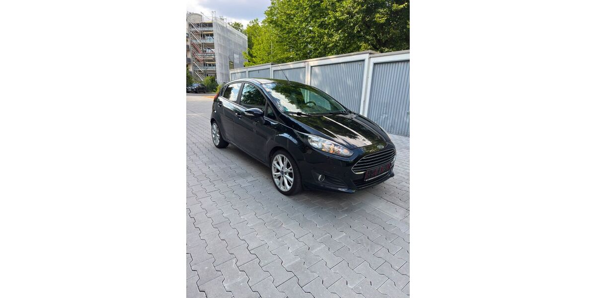 Ford Fiesta 120.000 km 4.750 &euro; Eschborn 65760
