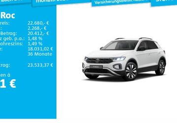 VW T-Roc 25.335 km 20.980 &euro; Frankfurt 60326