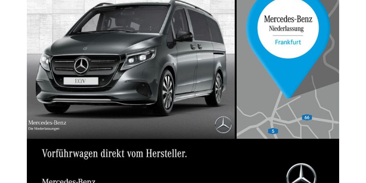 Mercedes-Benz EQV 10.252 km 77.980 &euro; Frankfurt 60488
