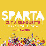 Sparta - Cut A Silhouette Tour 2026 - Support: Hammok