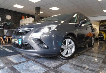 Opel Zafira 124.874 km 9.450 &euro; Mühlheim am Main nähe Frankfurt 63165