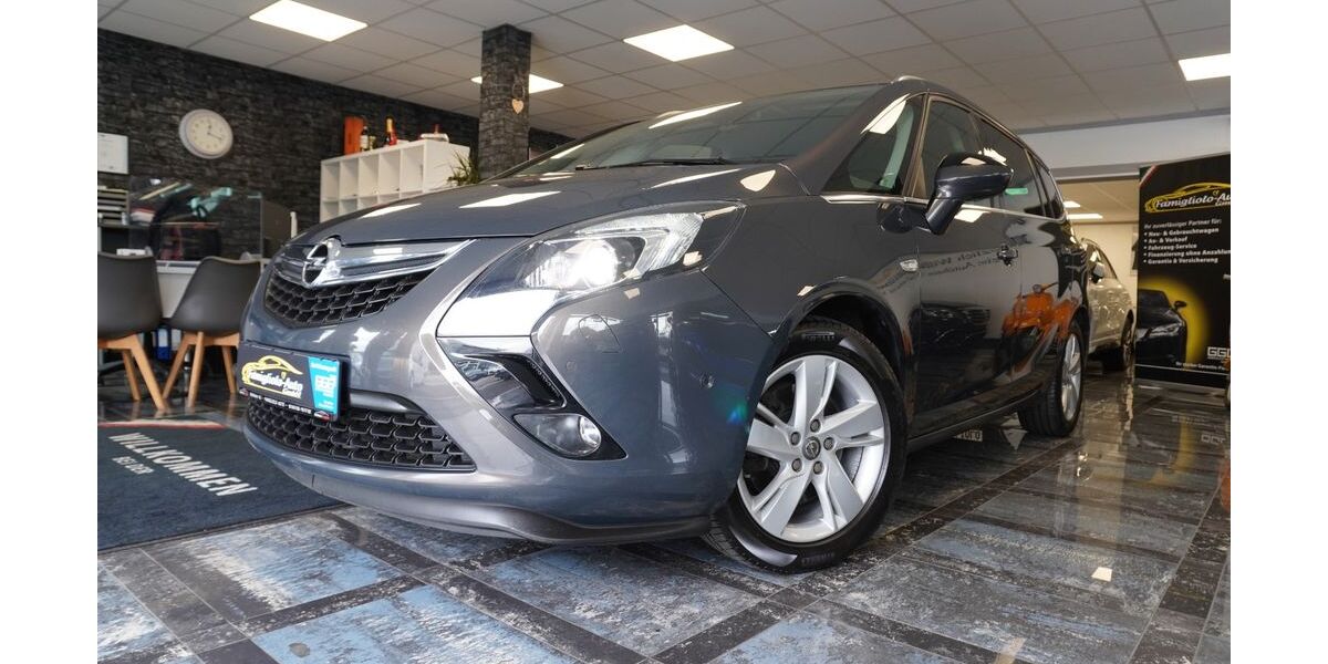 Opel Zafira 124.874 km 9.450 &euro; Mühlheim am Main nähe Frankfurt 63165