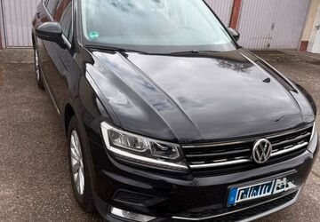 VW Tiguan 134.585 km 18.800 &euro; Frankfurt 60388