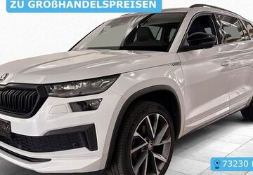 Skoda Kodiaq 172.193 km 24.407 &euro; Frankfurt 60596