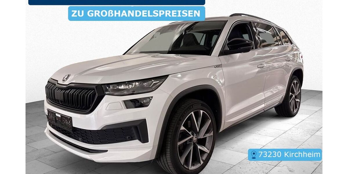 Skoda Kodiaq 172.193 km 24.407 &euro; Frankfurt 60596