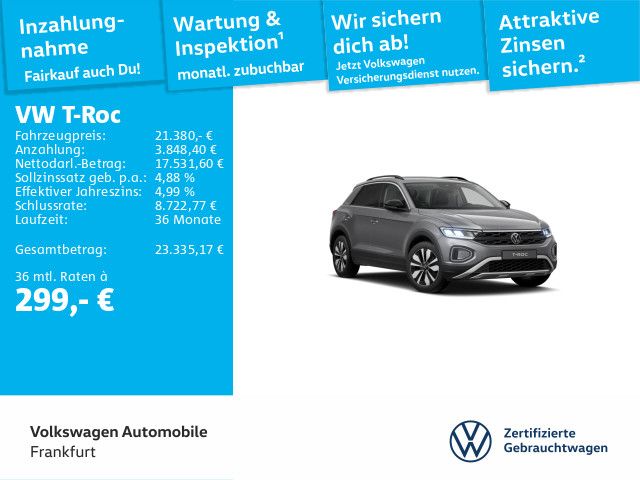 VW T-Roc 22.338 km 21.380 &euro; Frankfurt 60326